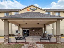 Comfort Inn Shelbyville North, hotel Shelbyville-ben