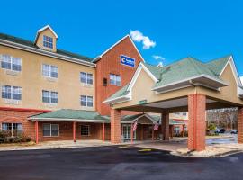 Comfort Inn & Suites, hotel em Fairburn