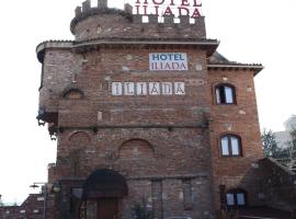 Hotel Iliada, hotel in Tirana