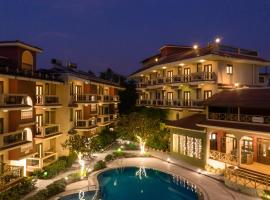 Lazy Lagoon, Baga A Lemon Tree Resort, Goa – hotel w mieście Baga