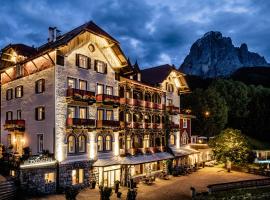 Grand Hotel Wolkenstein, hotel in Selva di Val Gardena