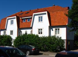 Villa Nore, apartamento em Borgholm