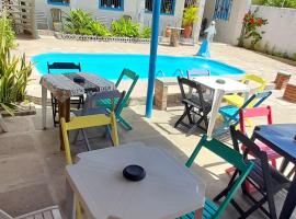 Ap05-A 50 Metros da Praia Flats Mobiliados para 6 Pessoas, hotel v destinaci Paulista