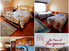 La casa di Loryanne – hotel w mieście Avezzano