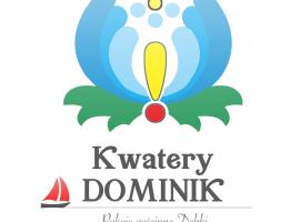 Kwatery Dominik, homestay in Dębki