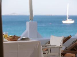 Avali Deluxe Suites, hotel in Agios Prokopios