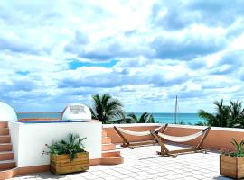 Seaside Villas, plážový hotel v destinaci Caye Caulker