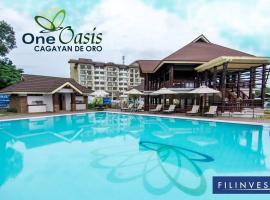 One Oasis By Paseo de Corazon Residence, apartament cu servicii hoteliere din Cagayan de Oro