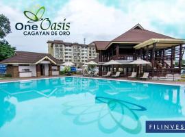 One Oasis By Paseo de Corazon Residence, hotel i Cagayan de Oro