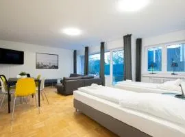 Tolstov Apartments - 1 , 3 and 4 Room Apartments - 20 min Messe DUS & Airport DUS