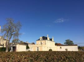 Château de l’hôtel, hotel v destinaci Moulis-en-Médoc