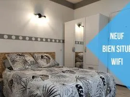 Studio éco proche du phare