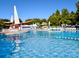 Hotel Ralitsa Aquaclub - Ultra All Inclusive plus Aquapark, hotel em Albena