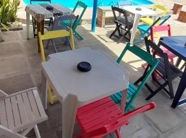 Ap08-A 50 Metros da Praia Flats Mobiliados para 4 Pessoas, hotel v destinaci Paulista