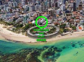 BOUTIQUE FLAT ISRAEL no melhor de JAMPA, toegankelijk hotel in João Pessoa