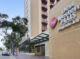 Best Western Plus Bayside Inn, hotel di Little Italy, San Diego