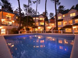 Miradores del Bosque Apart & Spa, παραθεριστική κατοικία σε Mar de las Pampas