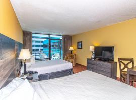 Landmark Resort Double Suite Unit 416 Sleeps 4, villa in Myrtle Beach