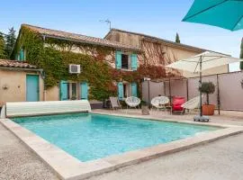 Villa de 3 chambres avec piscine privee jardin clos et wifi a Beaumes de Venise