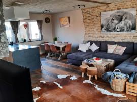 Belle Vie Comfortable guest house near Bruges, villa en Oostkamp