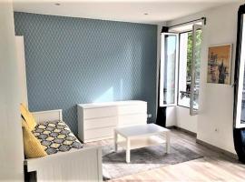 APPARTEMENT PROCHE CENTRE VILLE, GARE ET AUTOROUTE, self-catering accommodation in Melun