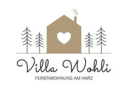 Villa Wohli 4 Sterne FERIENWOHNUNG AM HARZ