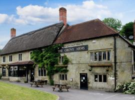 The Grove Arms, hotel v destinaci Shaftesbury