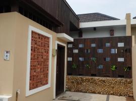 Villa Ulin A3 at Villa Ubud Anyer, hotel with parking in Serang