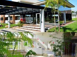 Hotel D'Leon, khách sạn có bồn tắm nóng ở Gurupi