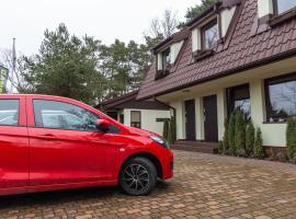 Camping Motel WOK, motel in Warsaw