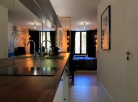 Studio l'évasion, parfait pour vous détendre – apartament w mieście Divonne-les-Bains