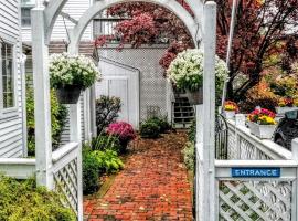 Clark Currier Inn, alquiler vacacional en Newburyport