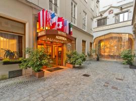 Hotel Austria - Wien – hotel w dzielnicy Centrum Wiednia w Wiedniu