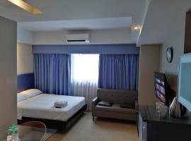 Studio Deluxe @ Sta.Lucia East Grand Mall - Hotel & Residences, hotel u Manili