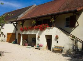 le Chaumois, B&B in Saint-Boil