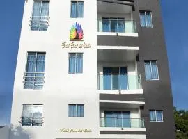 Hotel Real del Valle、バジェドゥパルのアパートメント