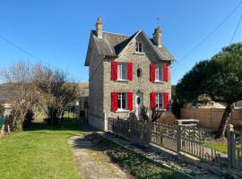 Le Martin Pêcheur, vacation home in Port-en-Bessin-Huppain