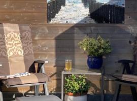 Studio met woonslaapkamer,keuken en badkamer Dreefje 5, ξενοδοχείο σε Westkapelle