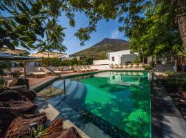 Il Gabbiano Relais in Stromboli, hotel di Stromboli