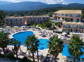 Ionian Emerald Resort, five-star hotel in Karavomylos