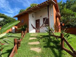 Chalés na Roça, chalet di Pirenopolis