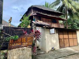 Le Cou de Tou Village Resort: San Vicente şehrinde bir otel