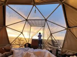 Glamping La Montaña Sagrada