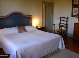 Suite La Pieve Villa Le Barone Panzano in Chianti、パンツァーノのアパートメント