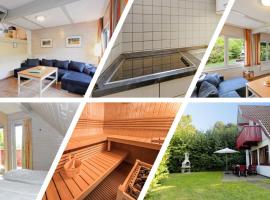 Ferienhaus bei Simone mit Sauna, hotel v destinaci Kirchheim