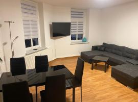 Ferienwohnung am Holzwurm, hotel v destinaci Riesa