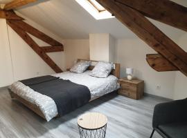 Loc'citanie chambres double, bed and breakfast en Aussillon