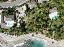 Casa del Mar Lodge Barahona, chata v destinaci Santa Cruz de Barahona