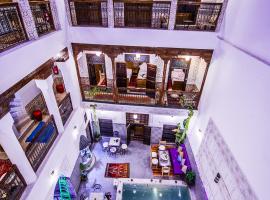 Riad Atlas Mejbar: Marakeş'te bir kulübe