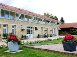 La Grange Champenoise, hotel romántico en Auménancourt-le-Grand